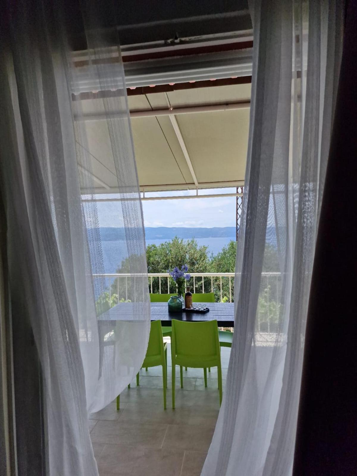 Apartment Panorama - Amazing Sea View, Newly Renovated Dugi Rat Kültér fotó